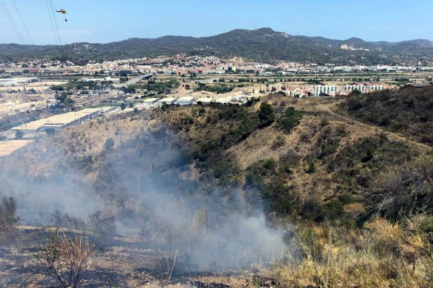incendi sant vicenç horts incendi sant vicenç horts