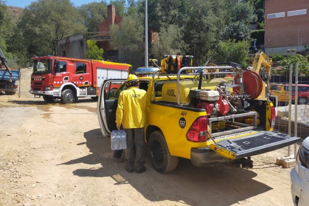 adf incendi sant vicenç adf incendi sant vicenç