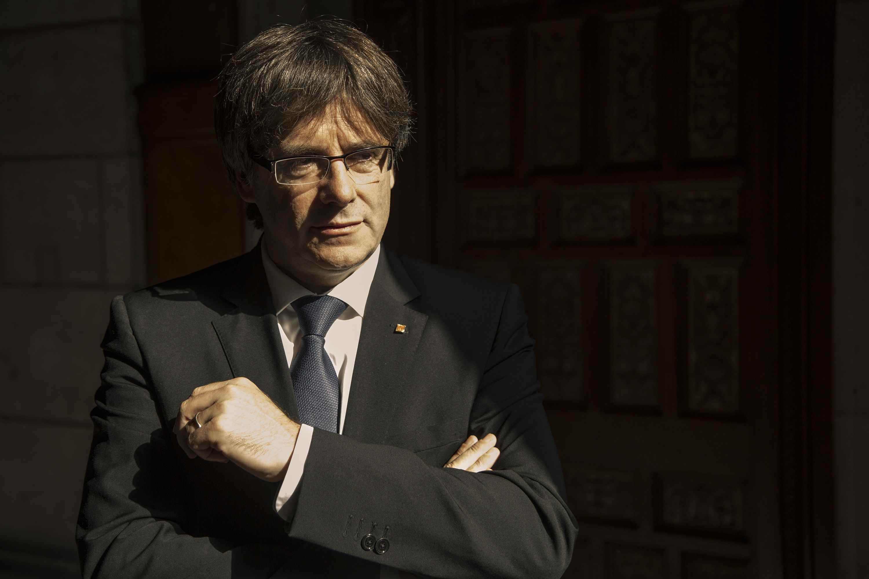 Puigdemont ve "previsible" la reacción del Estado contra las resoluciones