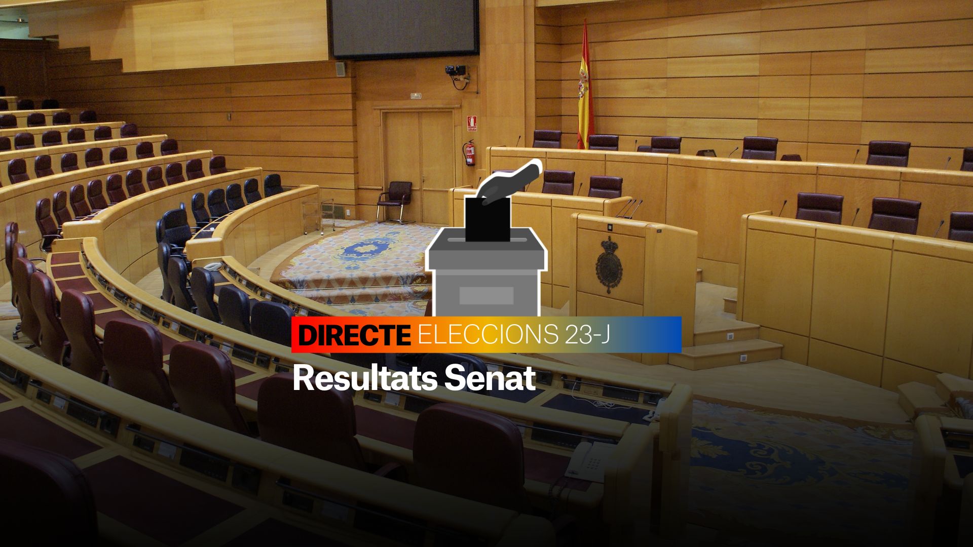 Resultats Eleccions Senat 2023, DIRECTE | Qui ha guanyat al Senat?