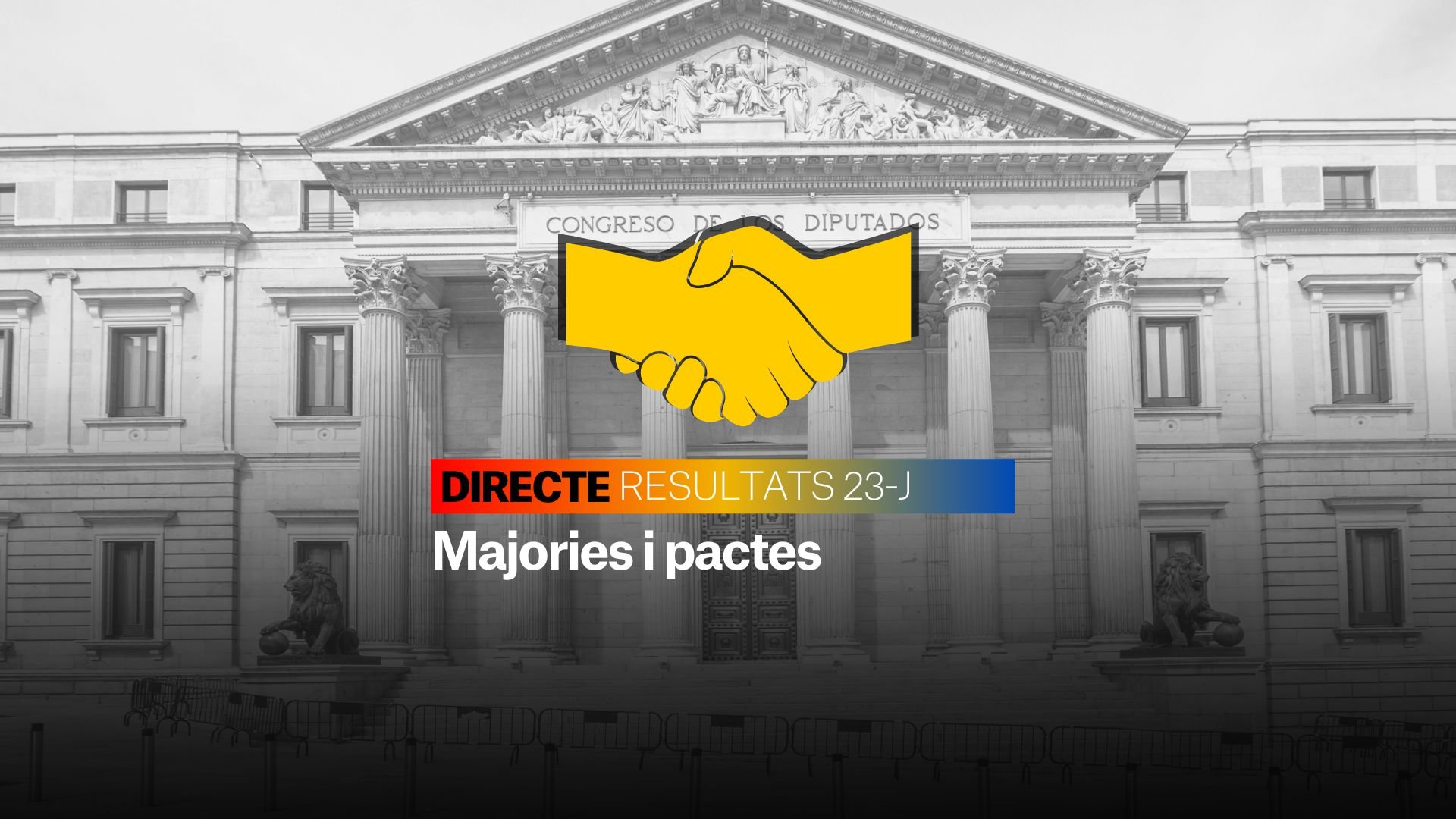 Resultats Eleccions 2023, DIRECTE: Es pot governar sense majoria absoluta? Possibles pactes