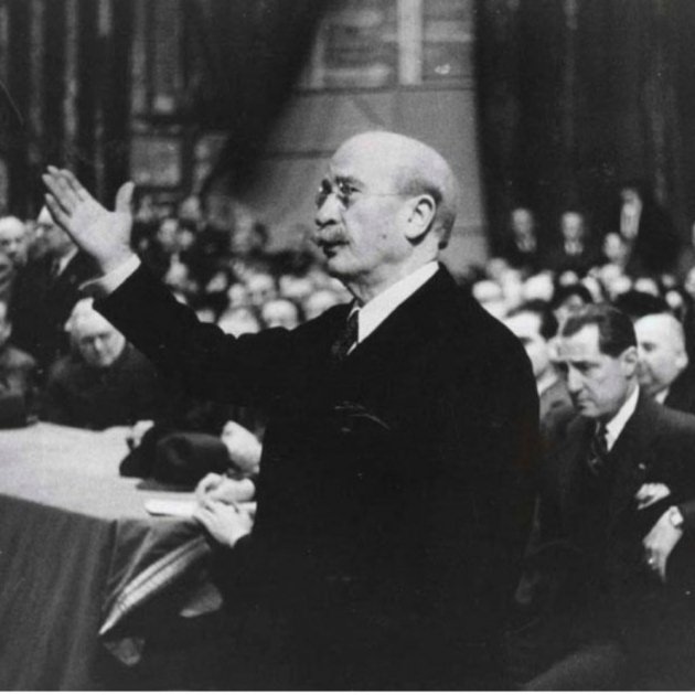 Lerroux en plena crisis del Estraperlo (1935). Fuente Archivo ElNacional Lerroux en plena crisis del Estraperlo (1935). Fuente Archivo ElNacional