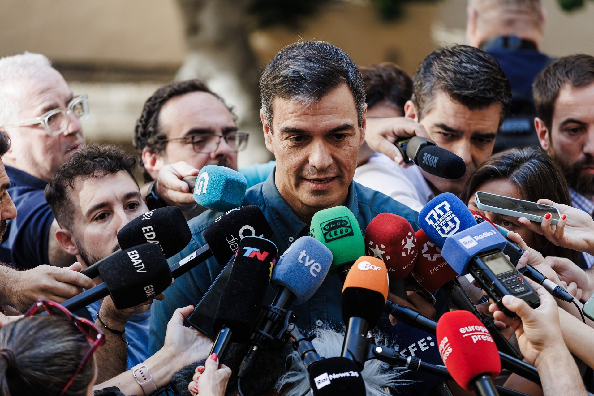 Pedro Sánchez elecciones generales 23 J Pedro Sánchez elecciones generales 23 J