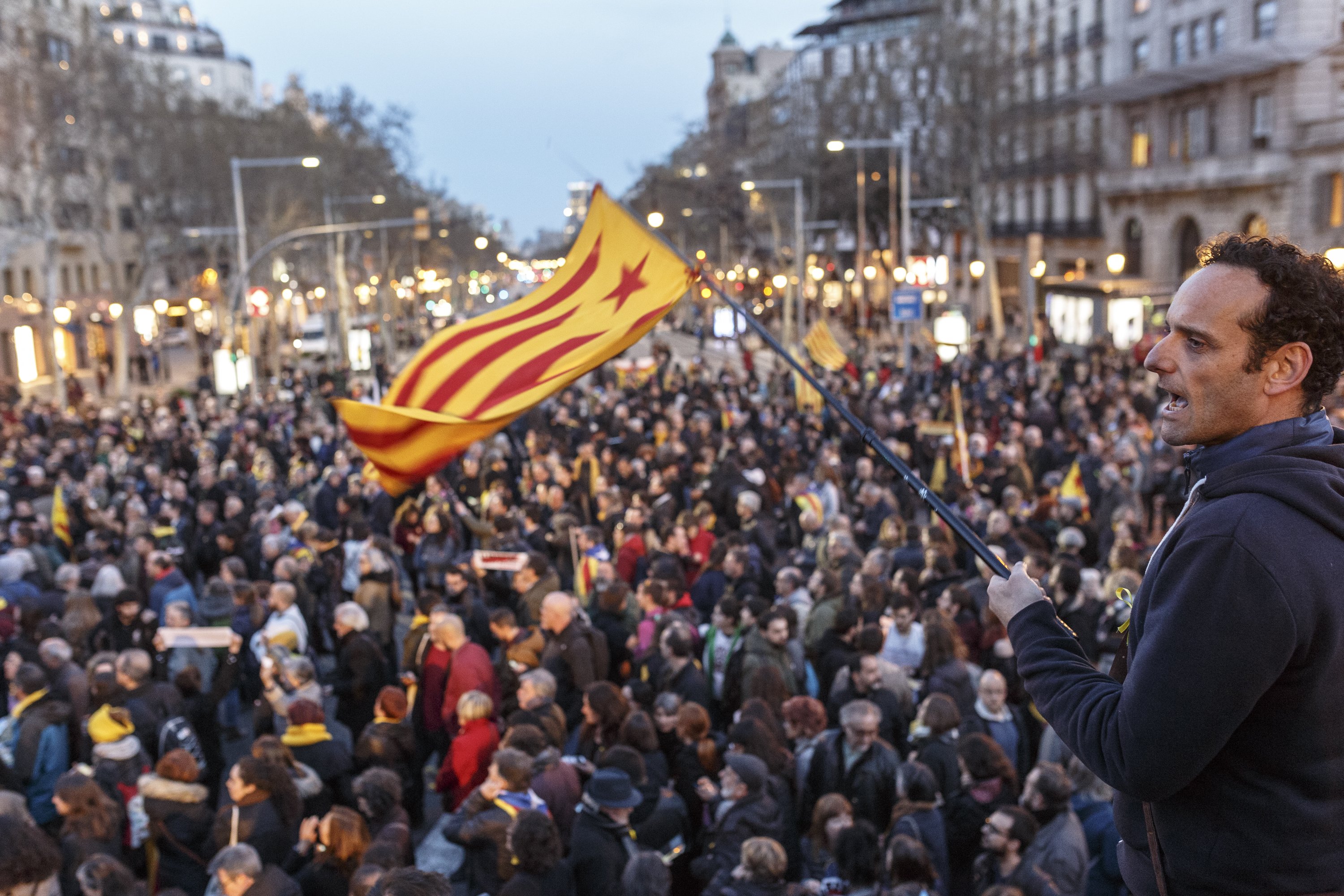 El 52% dels espanyols creu que els independentistes estan guanyant l'Estat