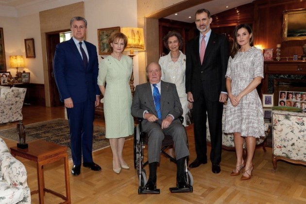 Juan Carlos silla 