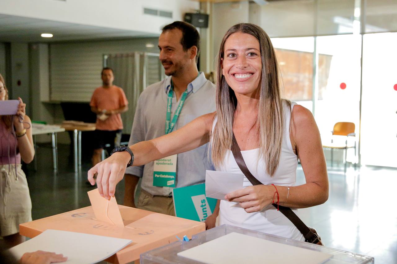 Nogueras crida a votar: "Que quedi clar que Catalunya no és una província espanyola més"