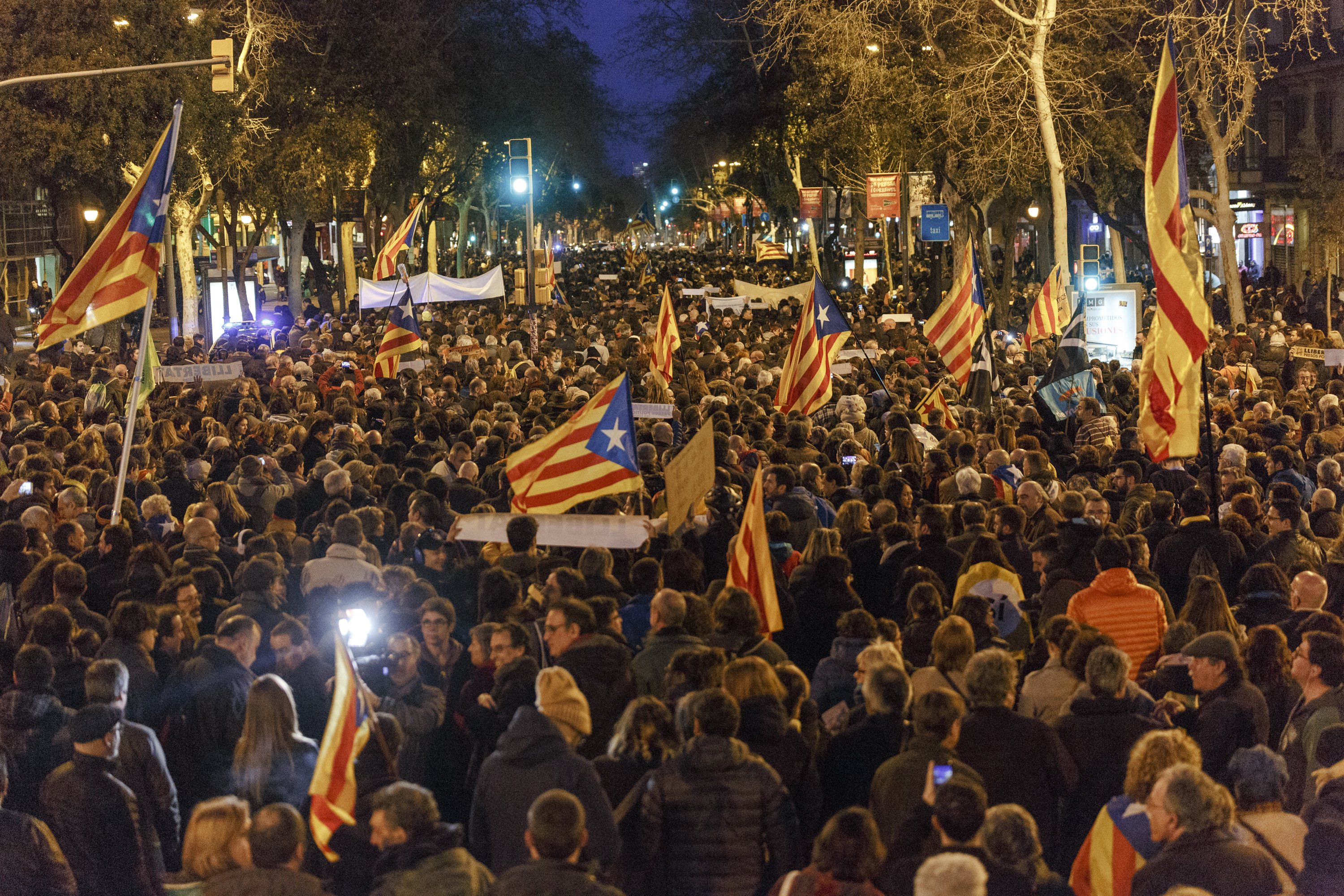 Petition to expel Catalonia from Spain revived