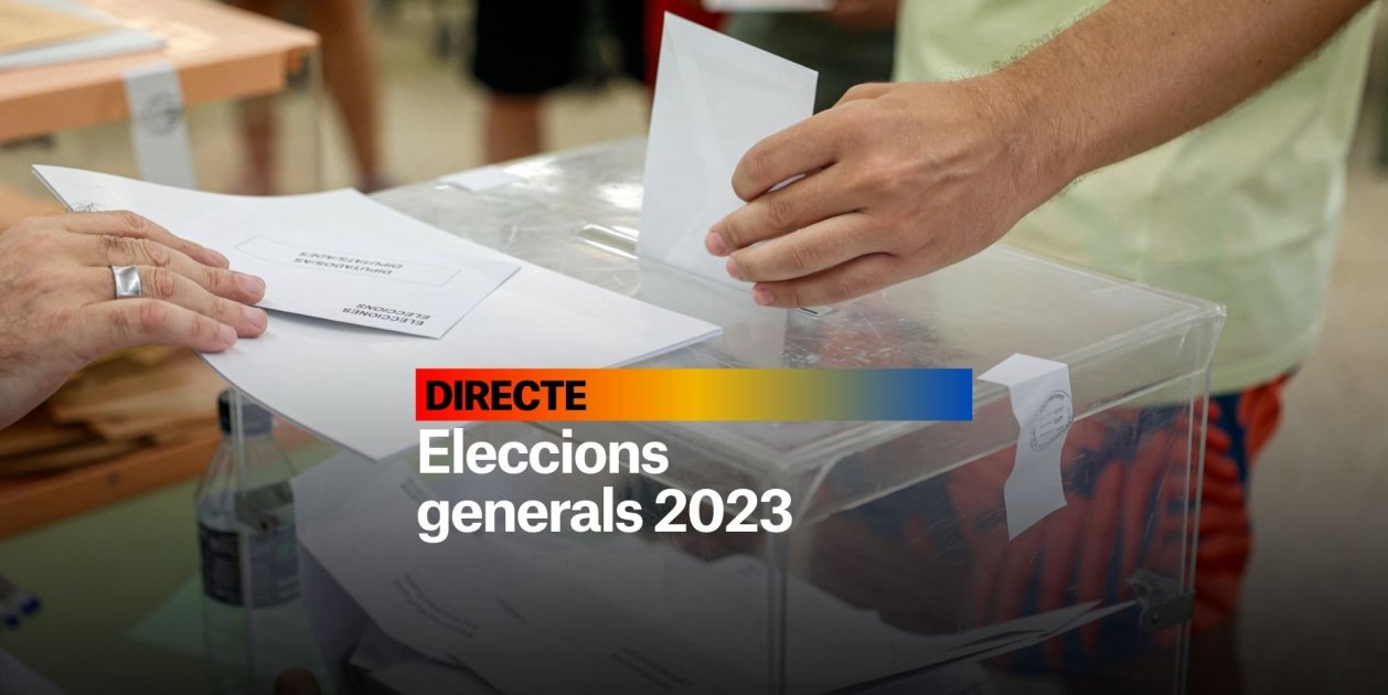 Elecciones Generales en España 2023, DIRECTO | Datos de participación a ...