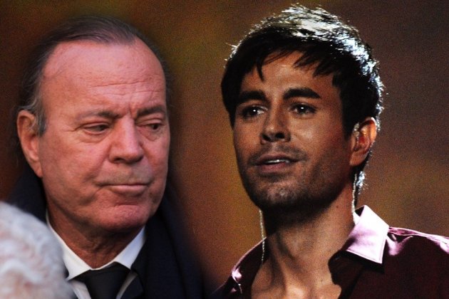 Juliol i Enrique Iglesias Juliol i Enrique Iglesias