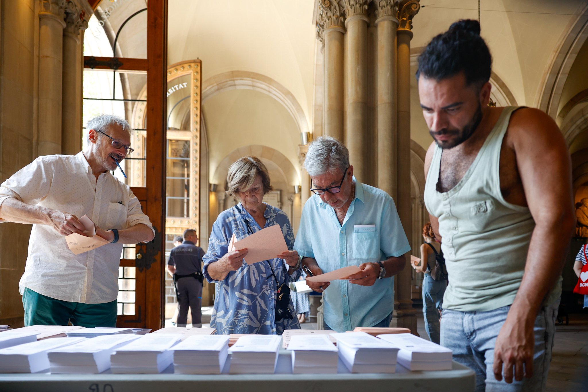 Participación en las elecciones generales 2023: 53,12% a las 18 h, 3,73 puntos menos que en 2019