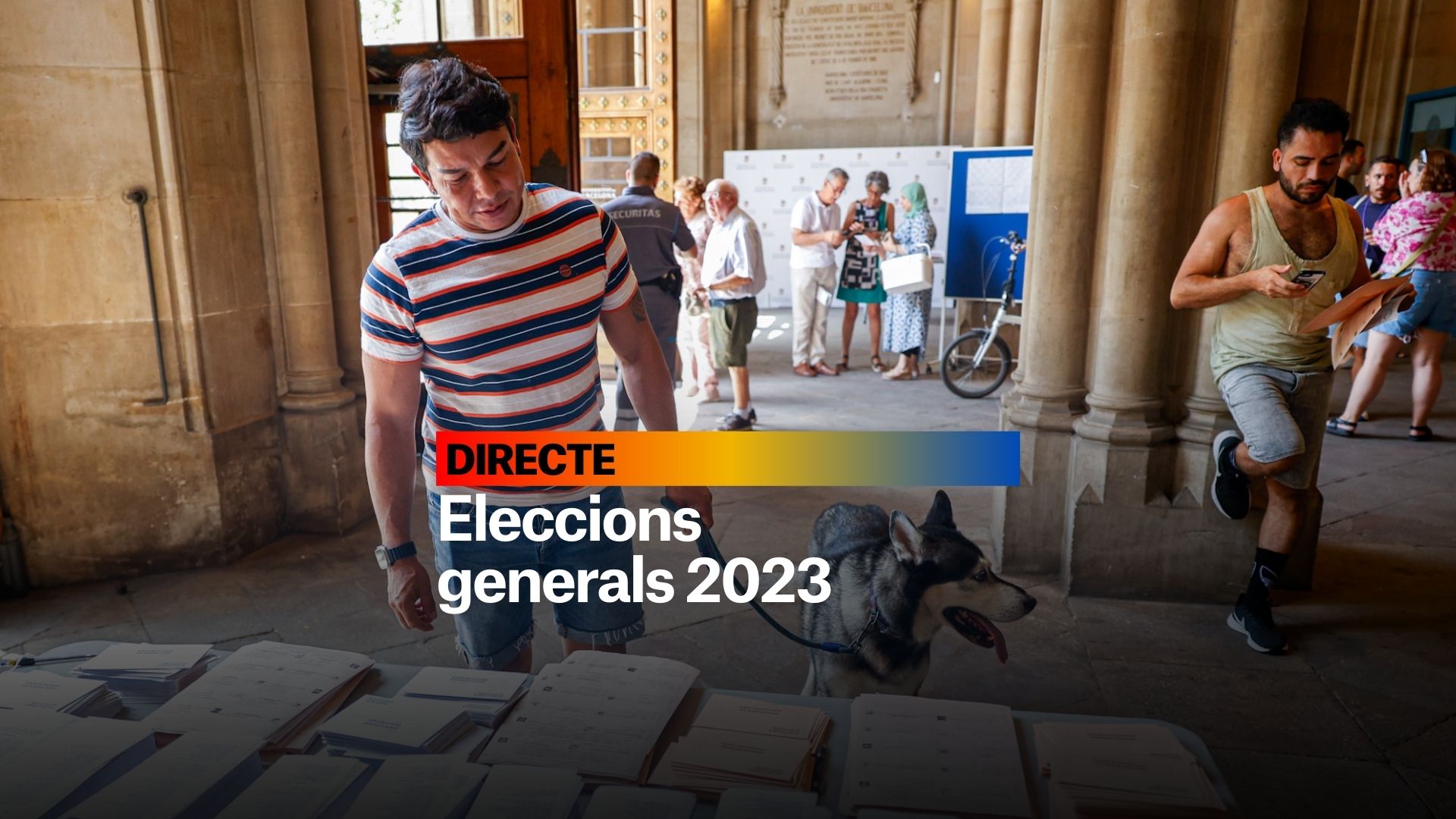 Eleccions Generals a Espanya 2023, DIRECTE | Dades de participació a les 18:00 hores