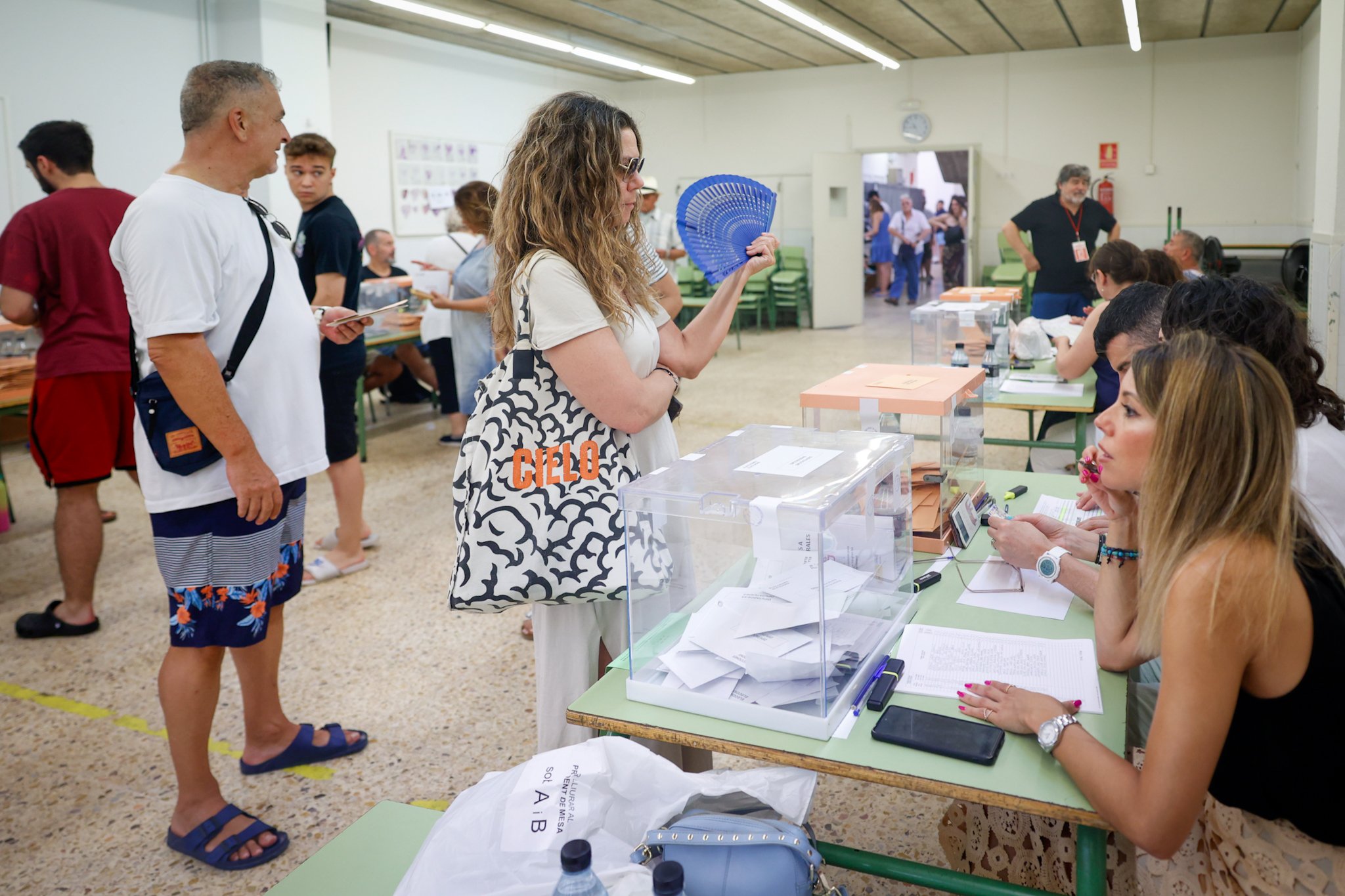 ¿Cómo van las elecciones? Toda la información sobre la jornada electoral del 23-J