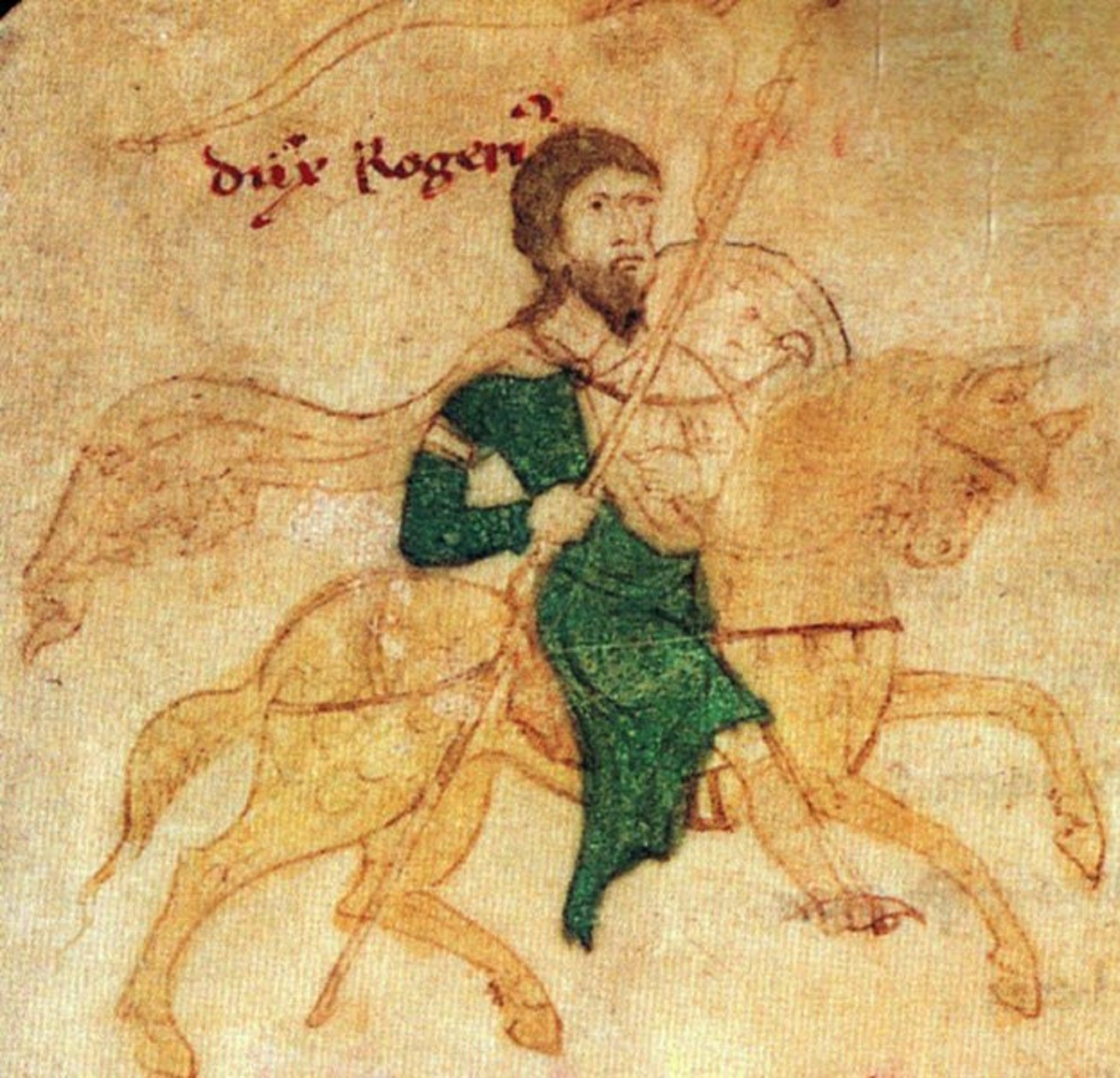 Roger II, primo de Ramón Berenguer III, no puede unificar las dos Sicilias