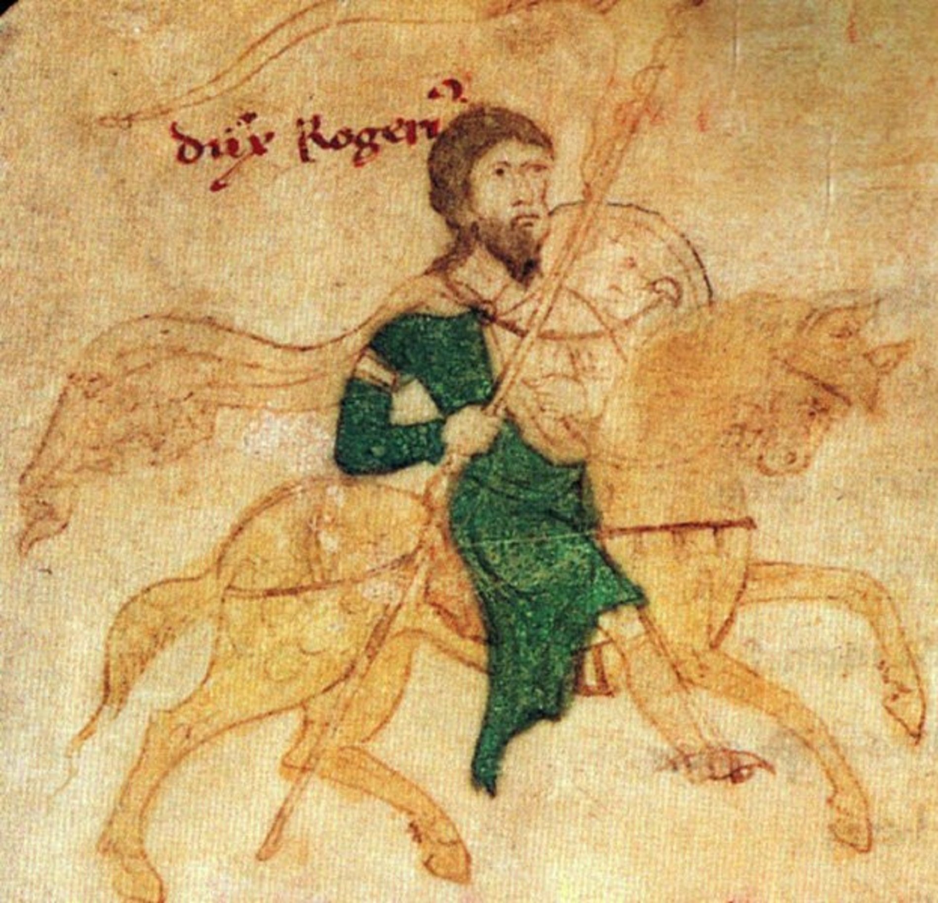 Roger II, cosí de Ramon Berenguer III, no pot unificar les dues Sicílies