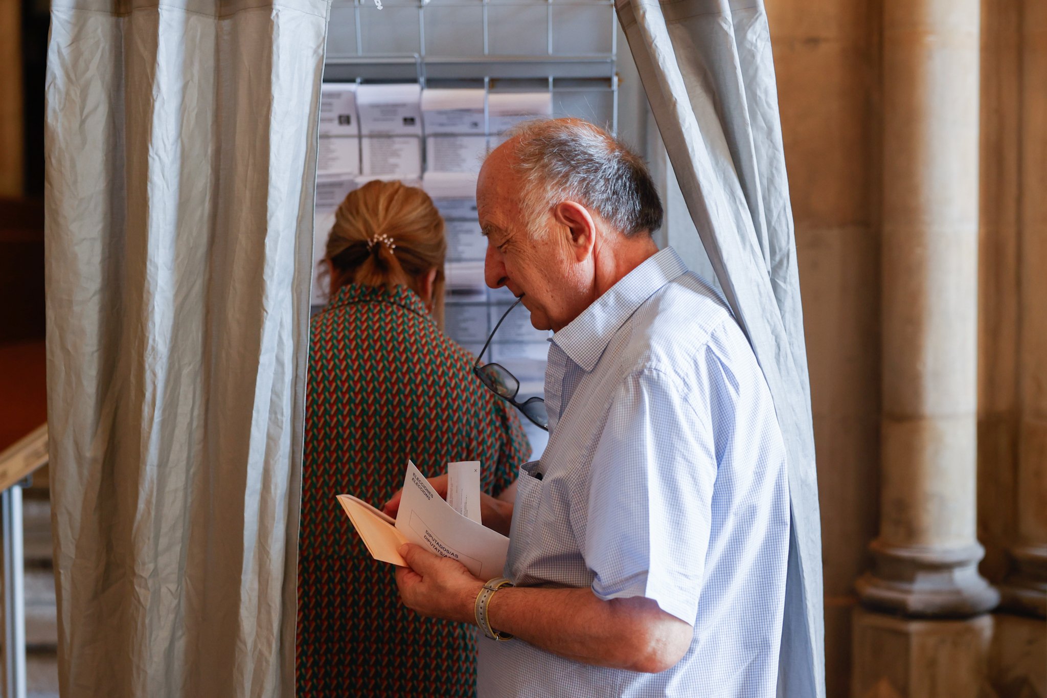 ¿Hasta qué hora se puede votar hoy en las elecciones europeas 2024?