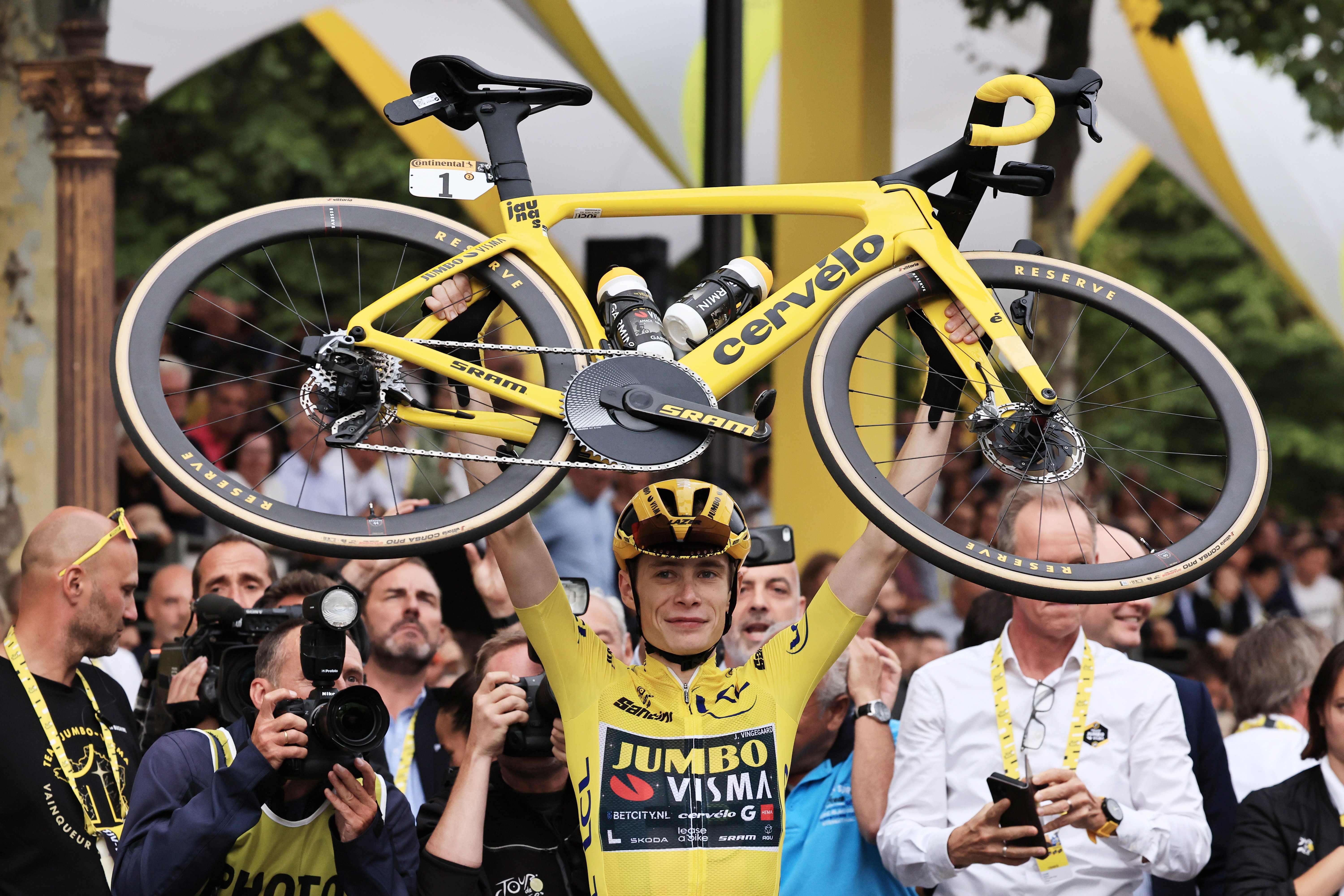 Jonas Vingegaard, l'última estrella confirmada per a la Volta a Catalunya
