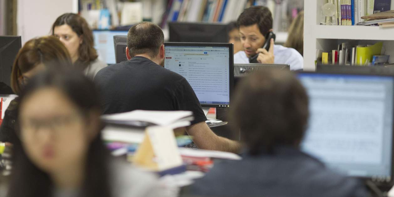 EuropaPress 1296216 oficina ordenadores trabajo trabajando empleo desempleo paro trabajador EuropaPress 1296216 oficina ordenadores trabajo trabajando empleo desempleo paro trabajador