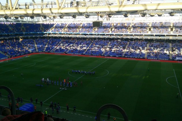 Espanyol Eibar RCDE Stadium Jordi Carné