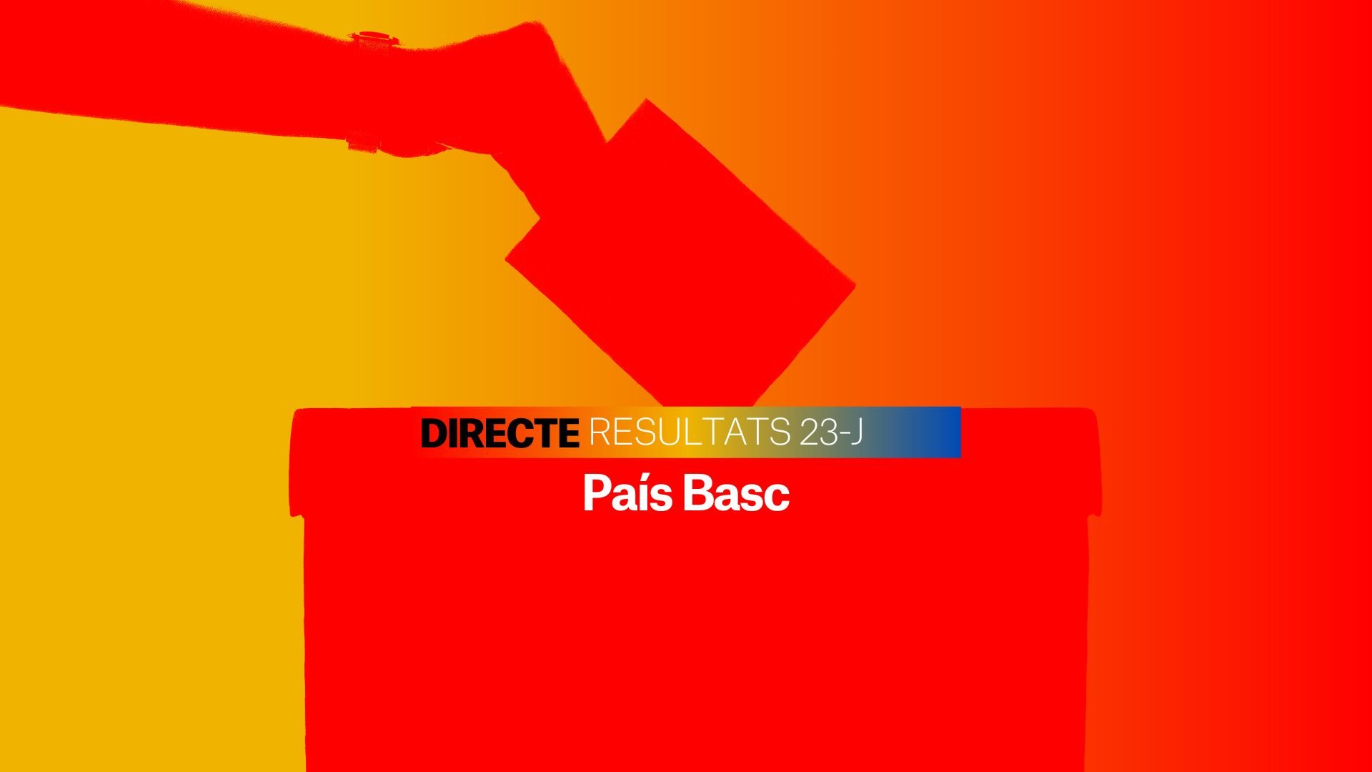 Escrutini País Basc 2023, DIRECTE | Resultats Eleccions Generals 2023