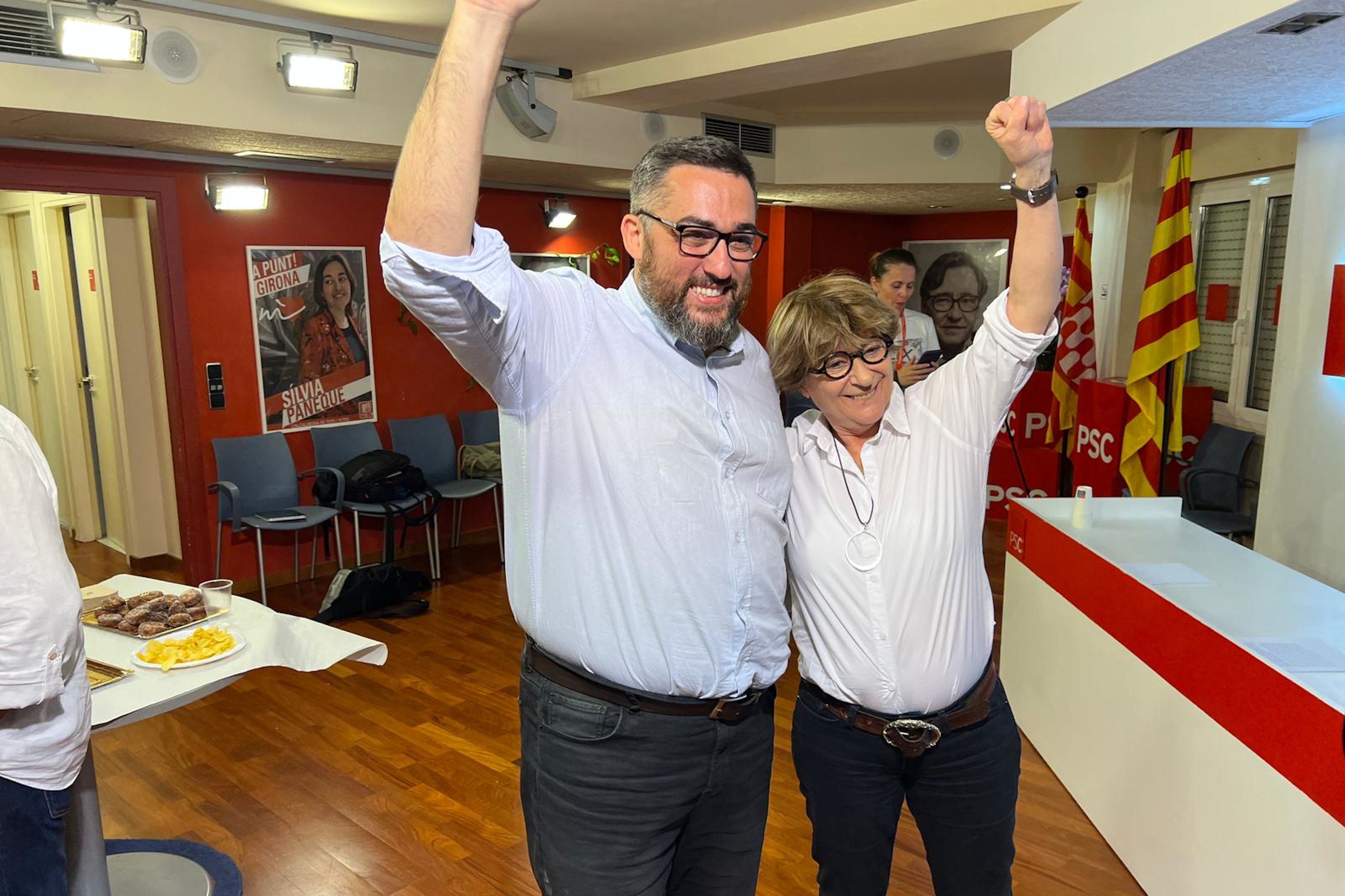 El PSC s'imposa en vots a Girona, però Junts resisteix i obté els mateixos diputats