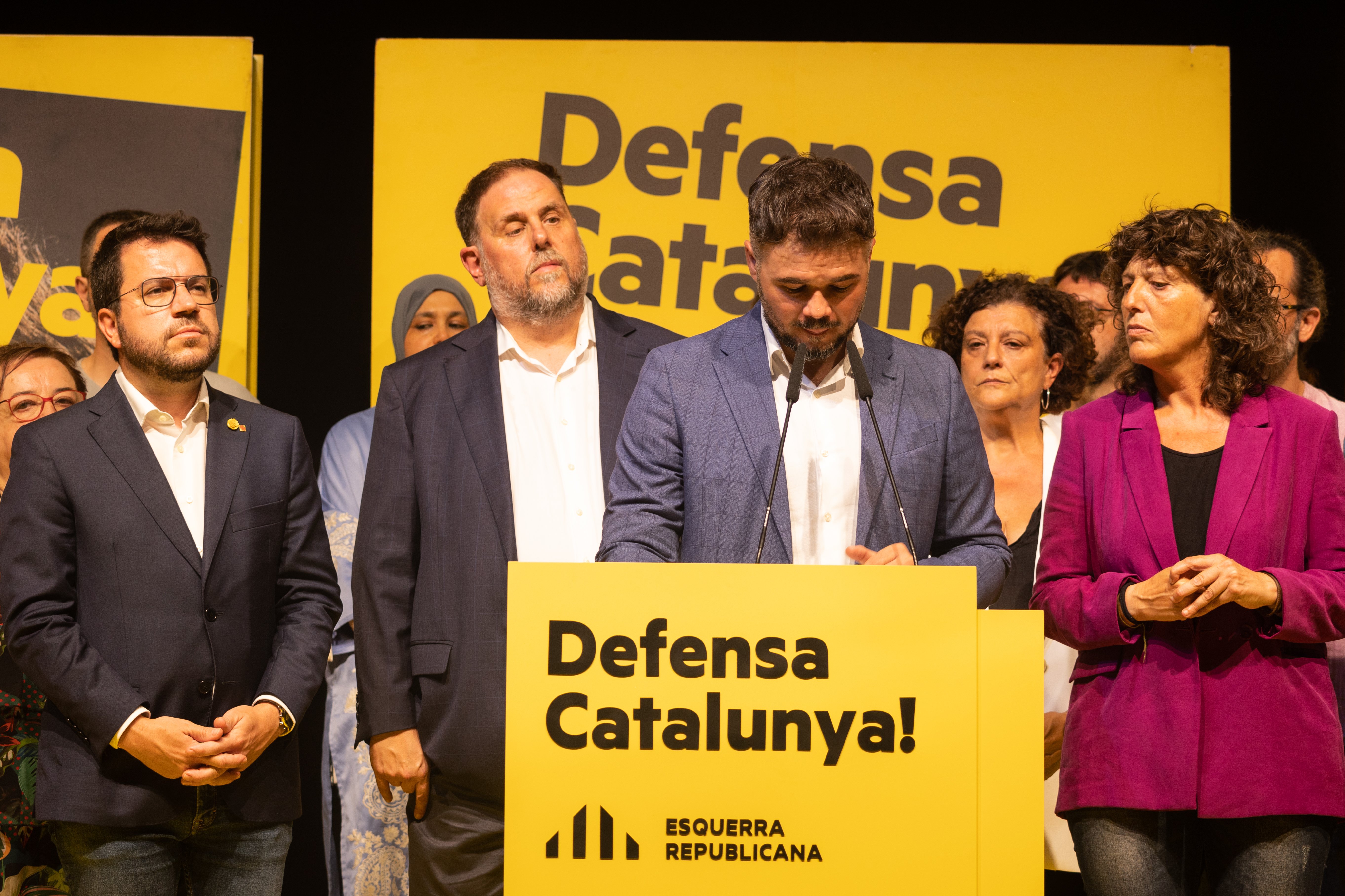 ERC entoma sense autocrítica la pèrdua de sis escons i la meitat de vots a les eleccions generals