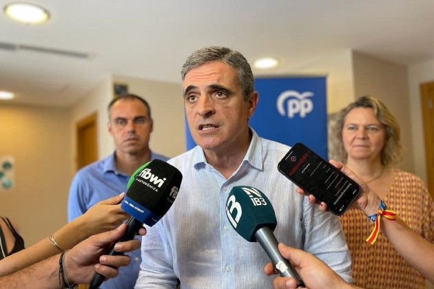 José Vicente Marí PP Illes Balears / Foto: Europa Press José Vicente Marí PP Illes Balears / Foto: Europa Press