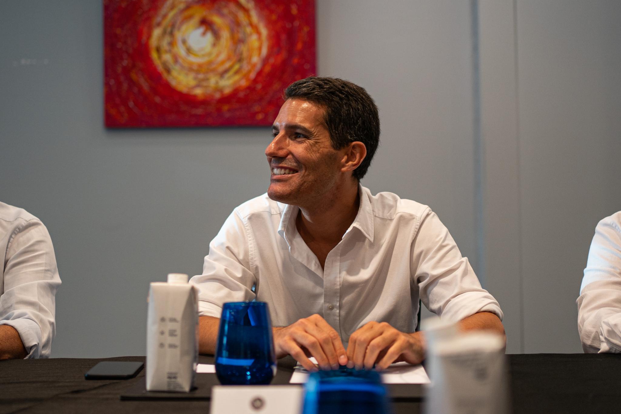 Martín Blanco: "L'amnistia és inconstitucional i profundament immoral"