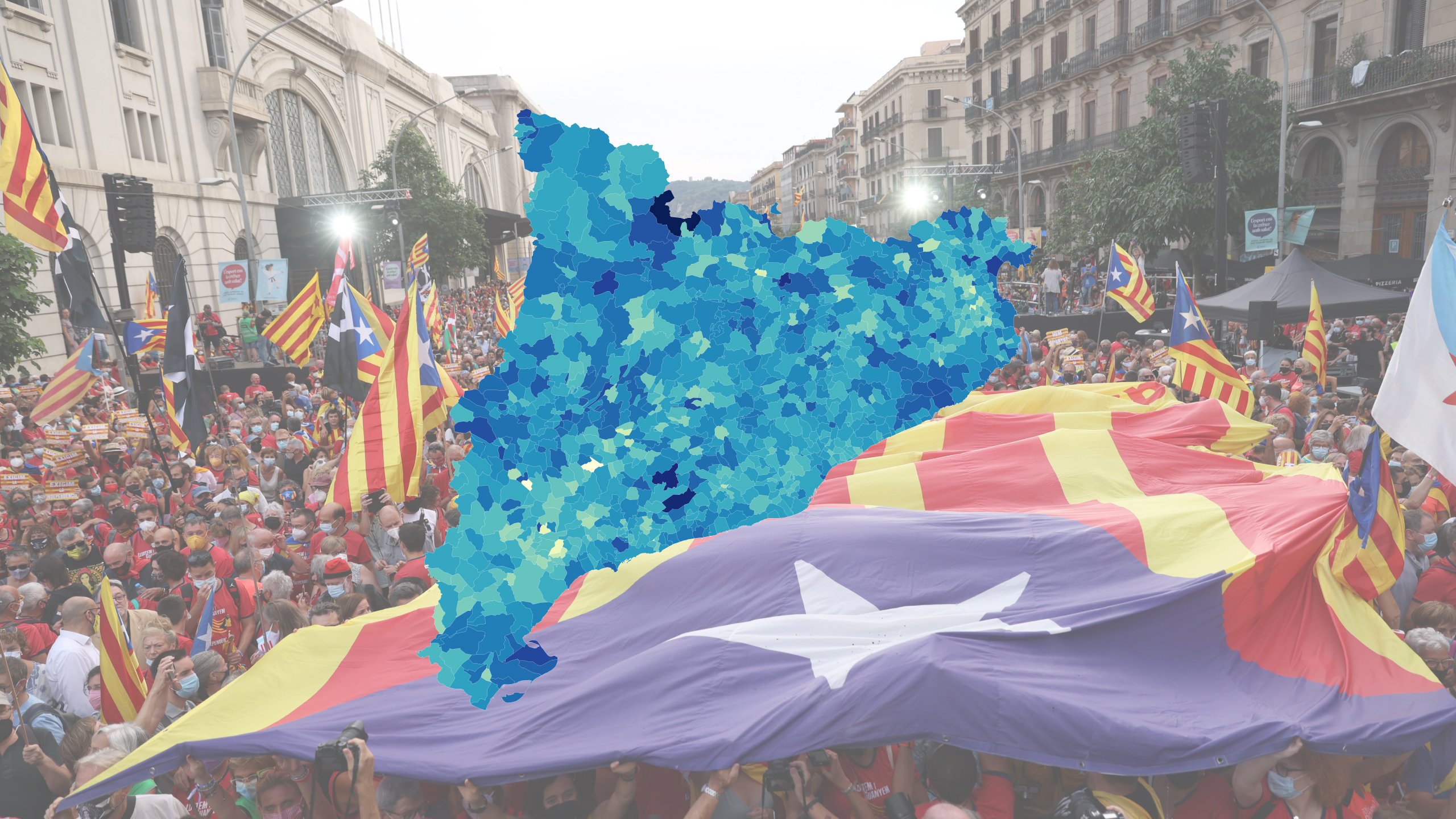 El abstencionismo sube en  Catalunya y castiga al independentismo en las elecciones generales 23-J | MAPA