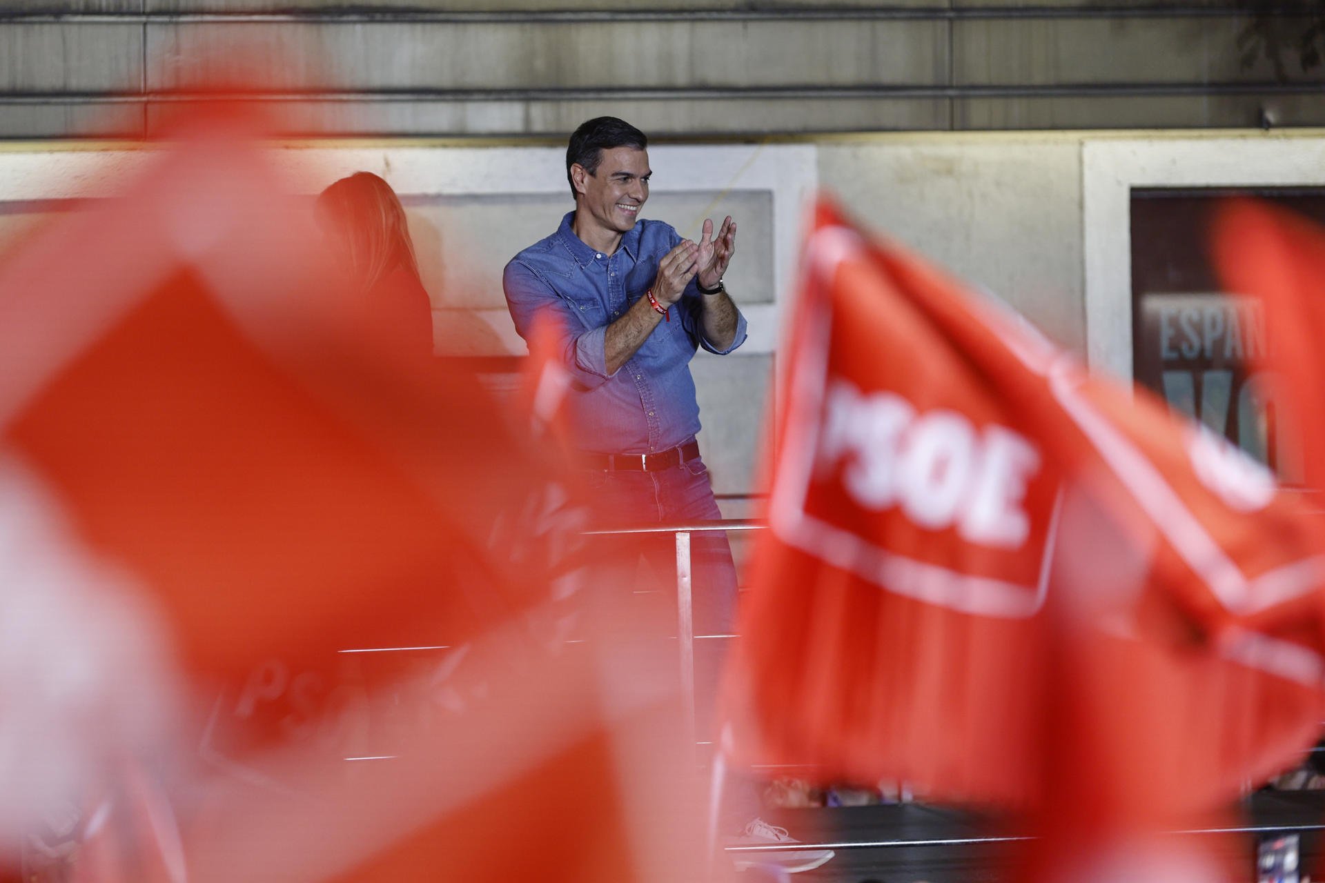 Pedro Sánchez suma el 23-J a su manual de resistencia: "El bloque involucionista ha fracasado"