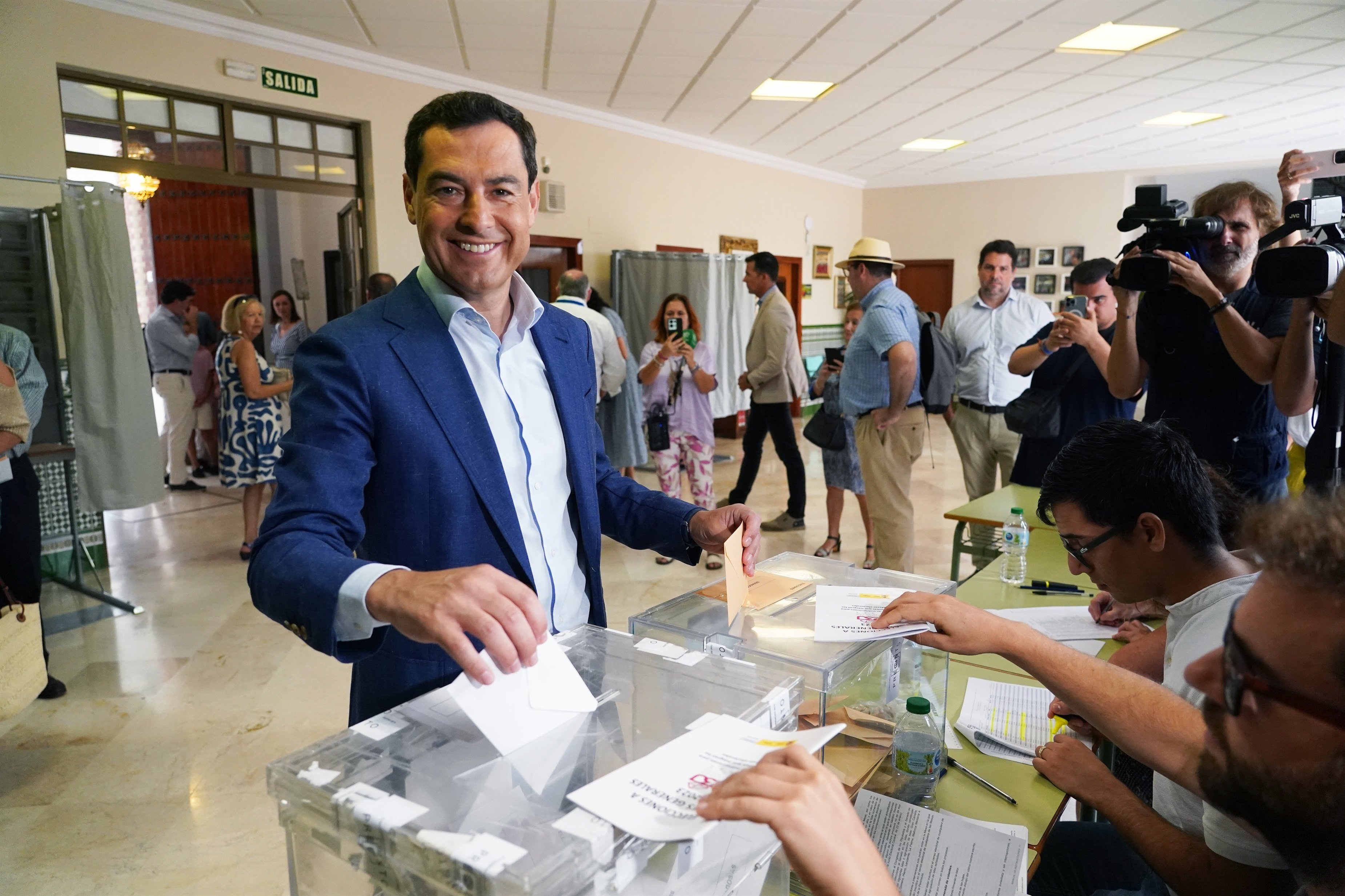 El PP guanya a Andalusia per tercera vegada consecutiva a les Eleccions Generals 2023