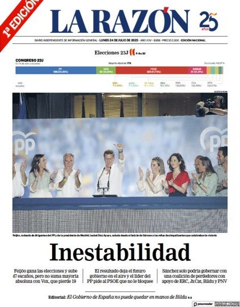 La Razón La Razón
