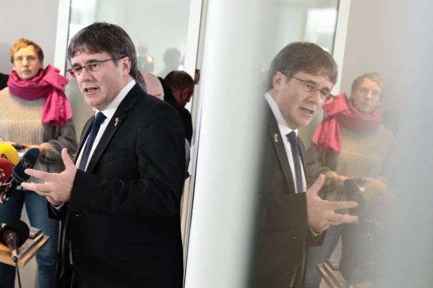 Carles Puigdemont (Europa Press)