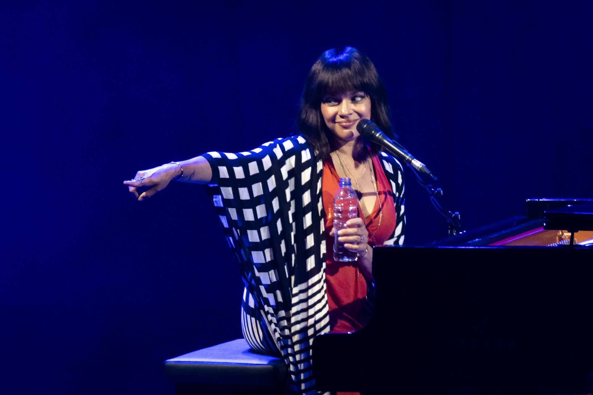 Una velada con Norah Jones en Cap Roig
