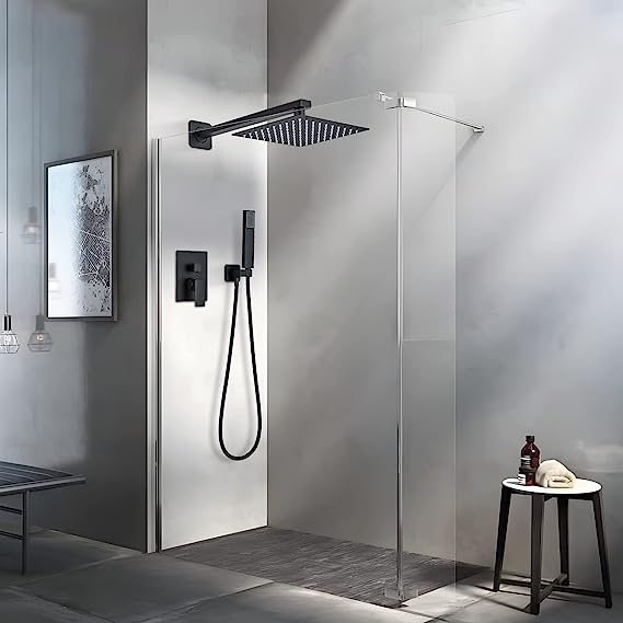 El glamour de las casas ricas con esta ducha de diseño apta para todos los bolsillos
