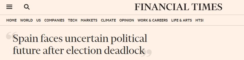 financial times financial times