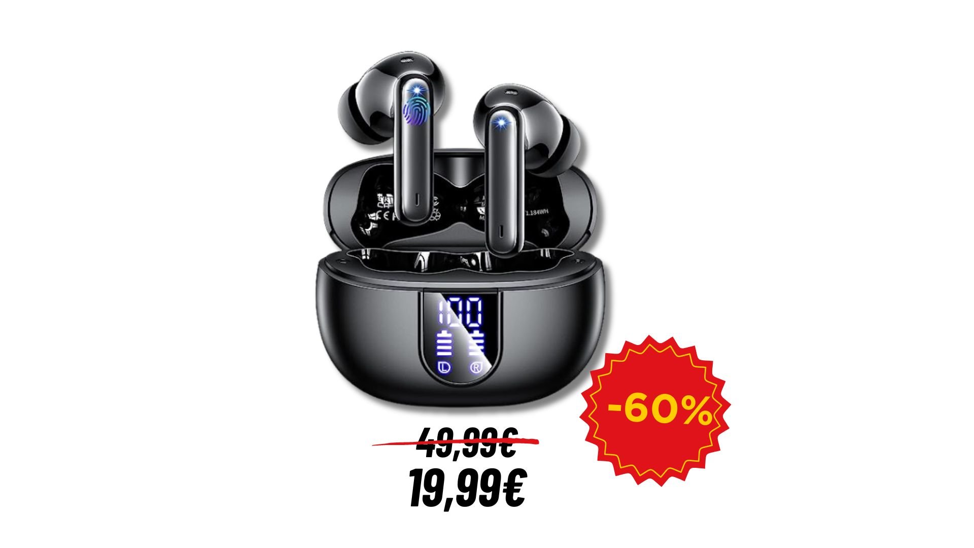 Alerta Ofertassa! Presumeix d'Auriculars Bluetooth amb cancel·lació de soroll per molt poc