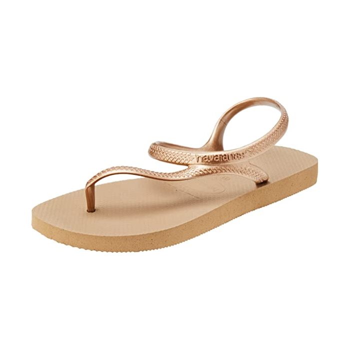 "Cleopatra en el Antiguo Egipto": Las nuevas Havaianas que enamoran con un toque de glamour