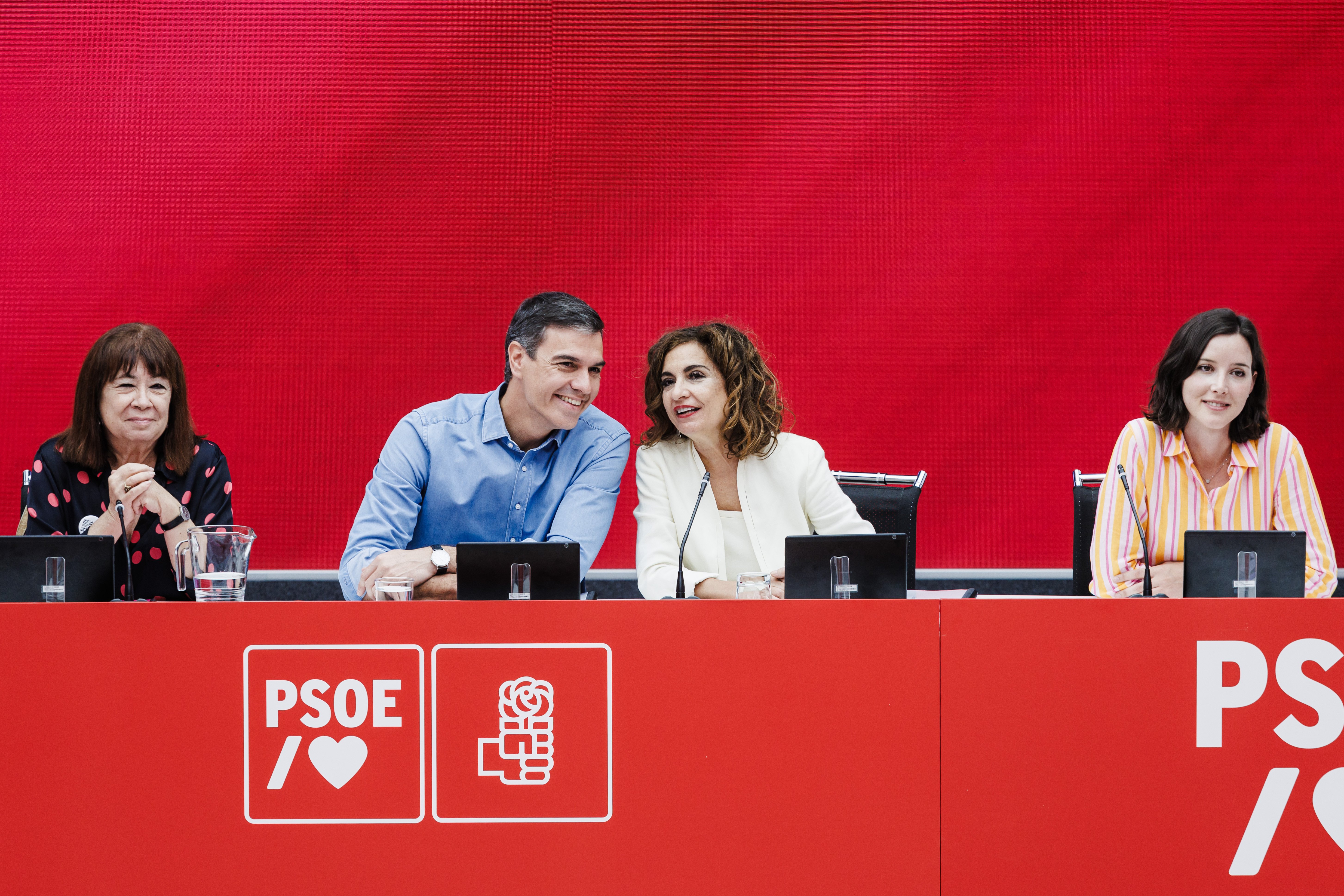 Sánchez prescribes calm to Junts: "Democracy will find the formula for governability".