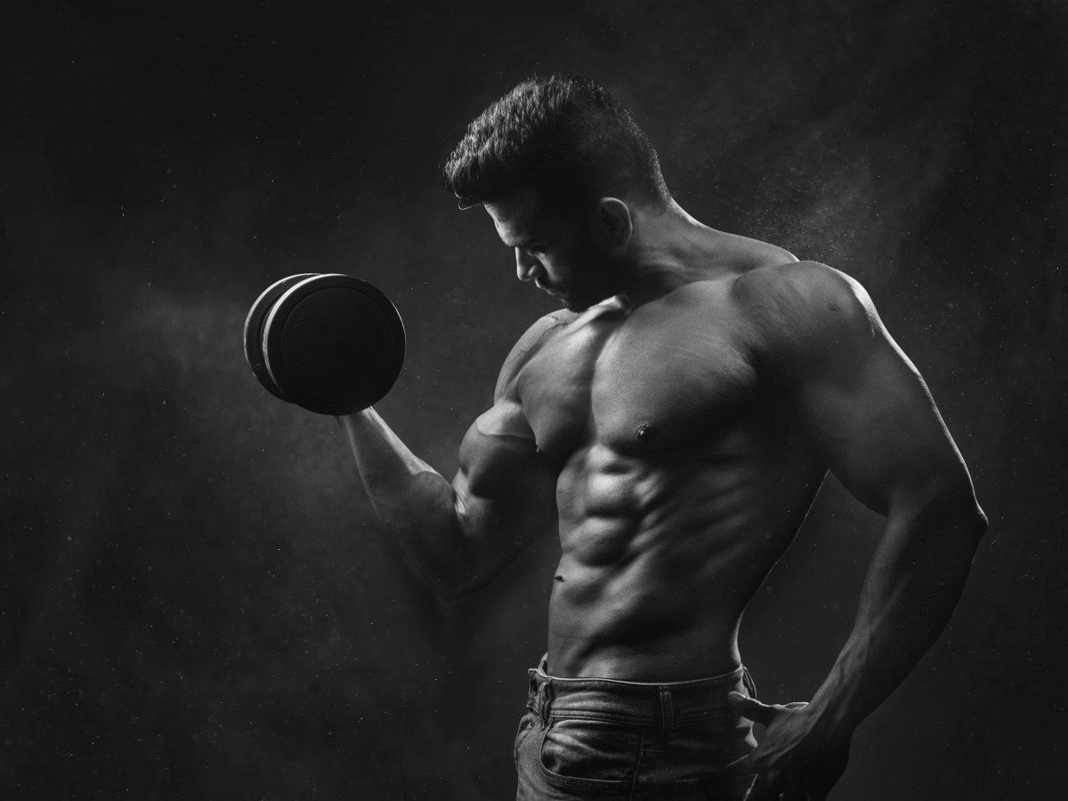 Bíceps como piedras en casa con estas bandas de resistencia crossfit