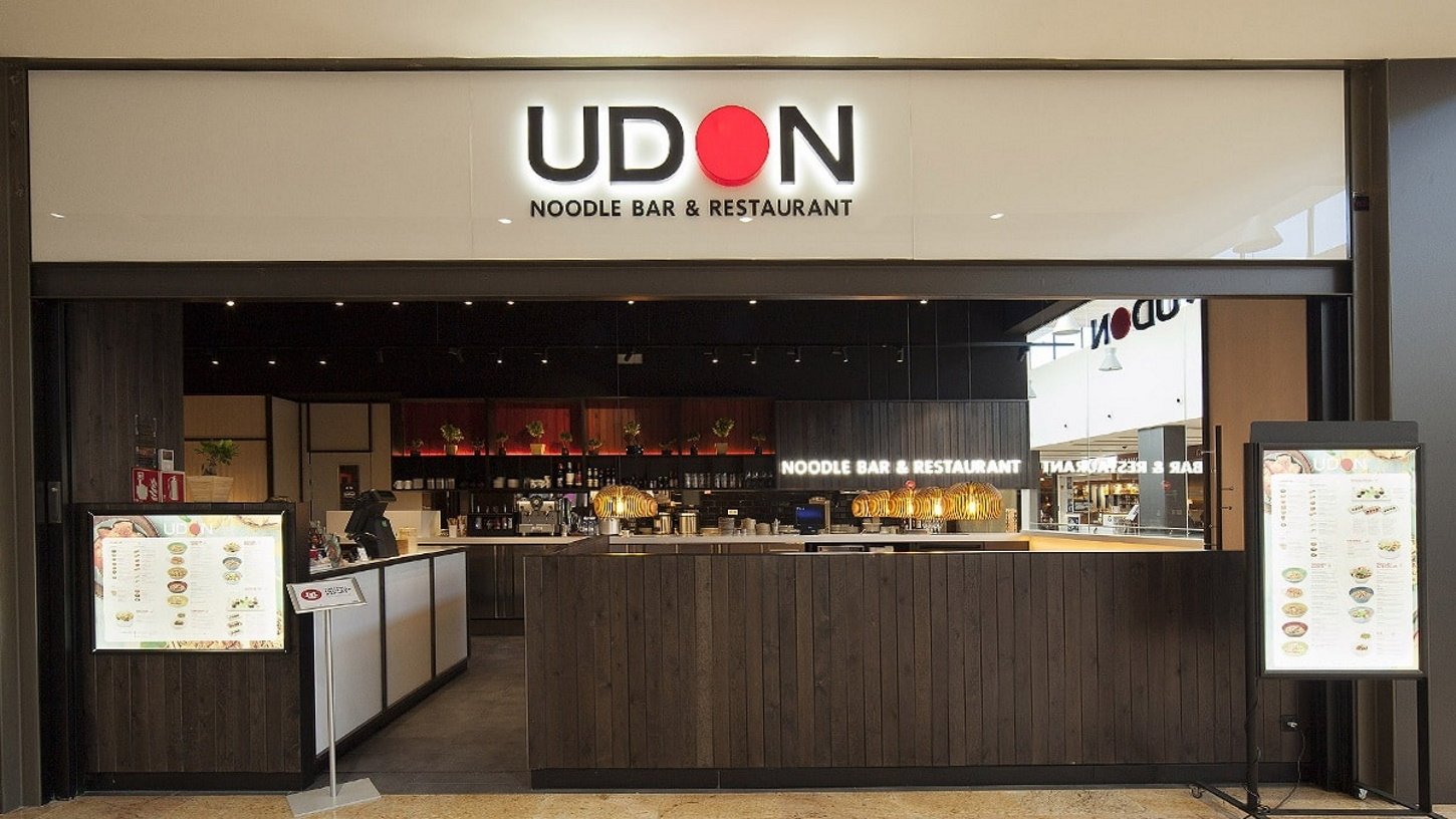udon restaurante exterior