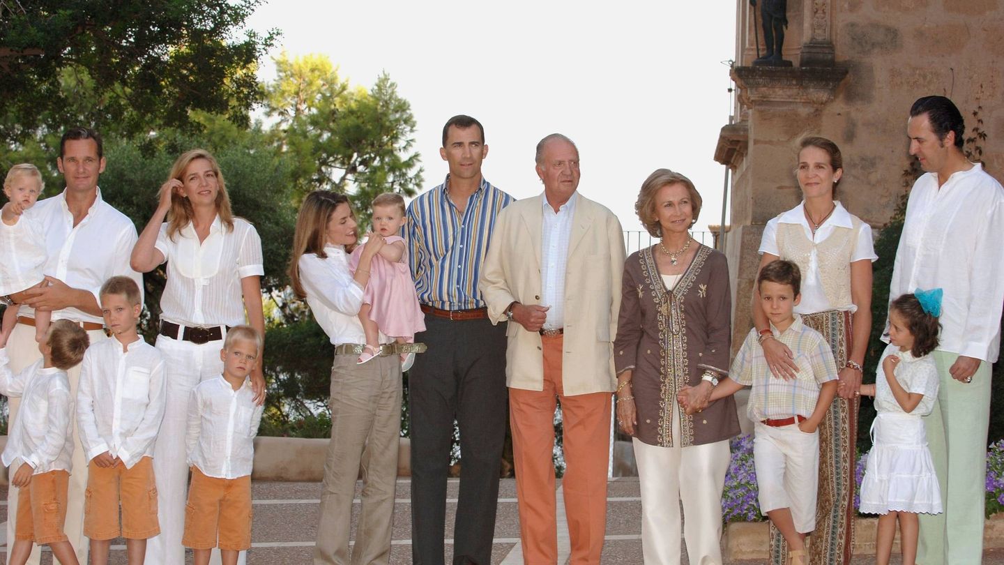 familia Borbón efe familia Borbón efe