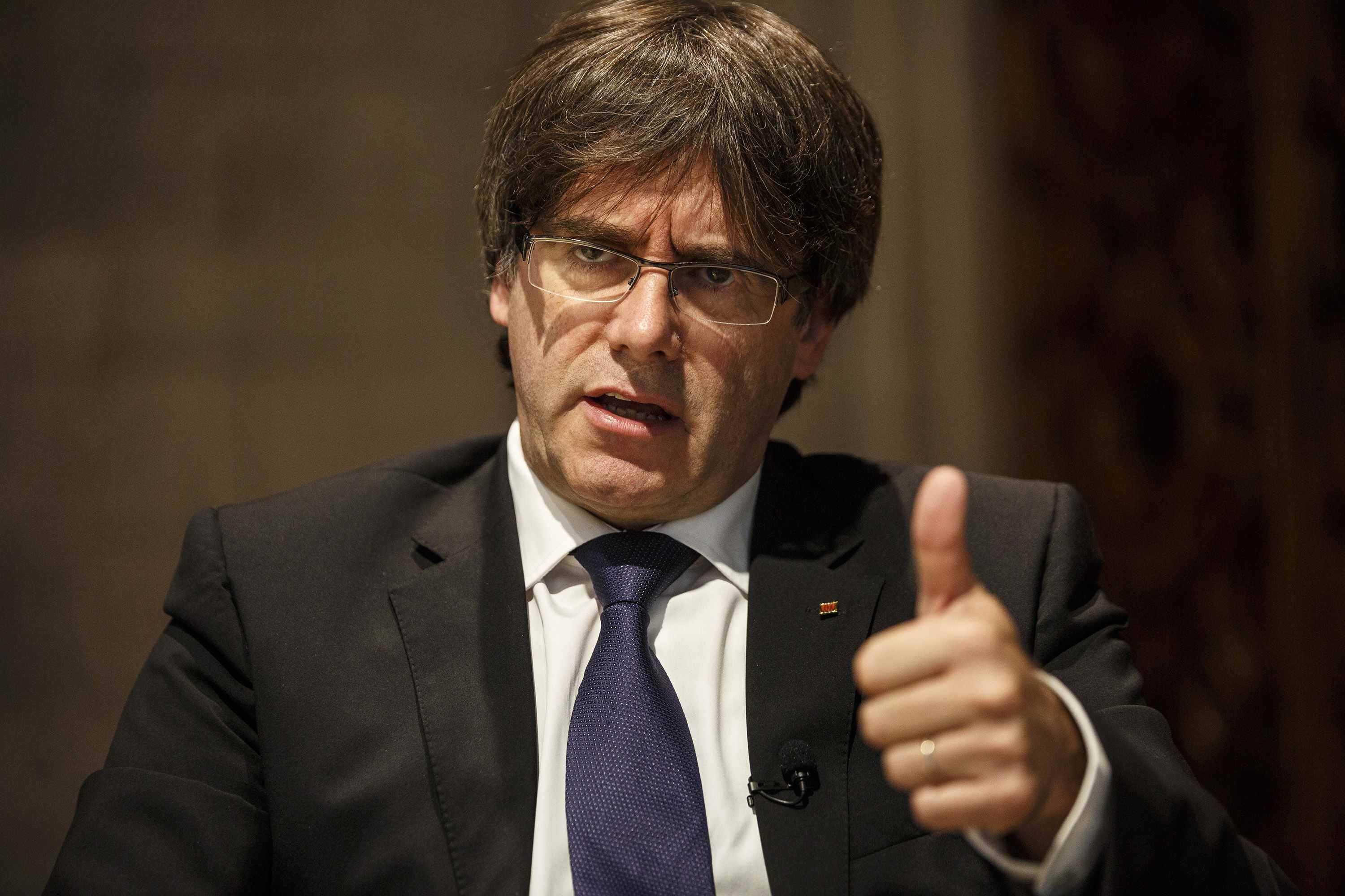 Puigdemont: "Estoy convencido de que se aprobarán los presupuestos"