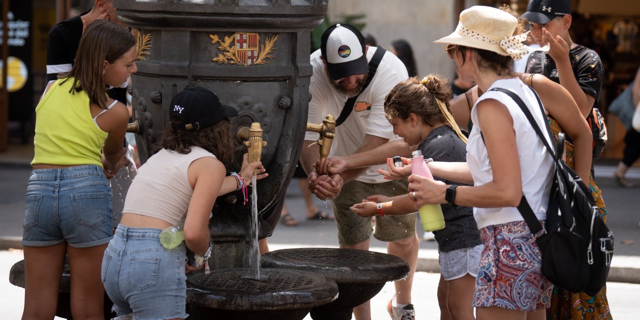 Ola calor Barcelona