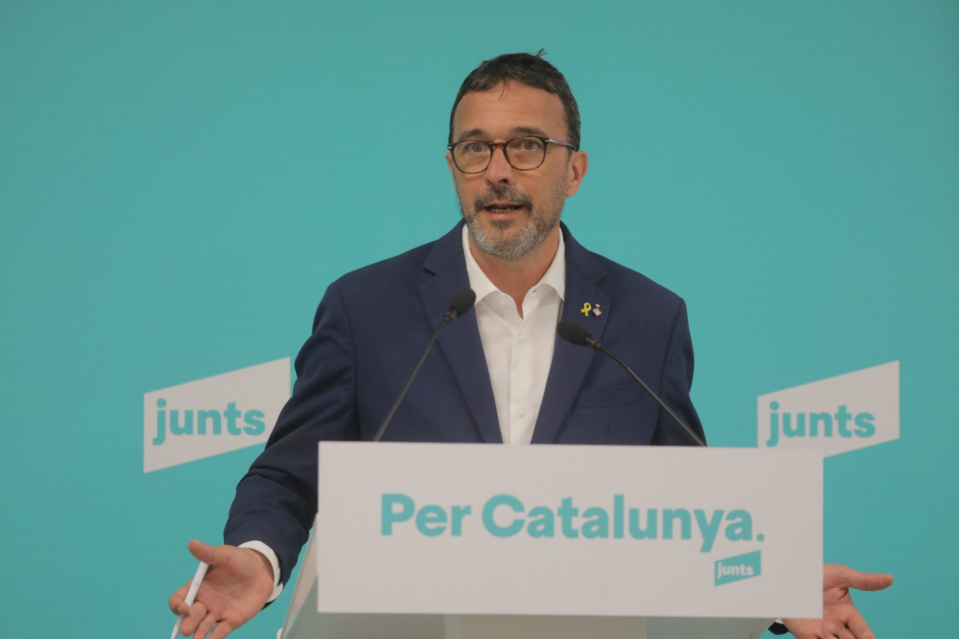 Junts quiere plantar cara en la comisión de la Operación Catalunya: "Llegaremos hasta el final"