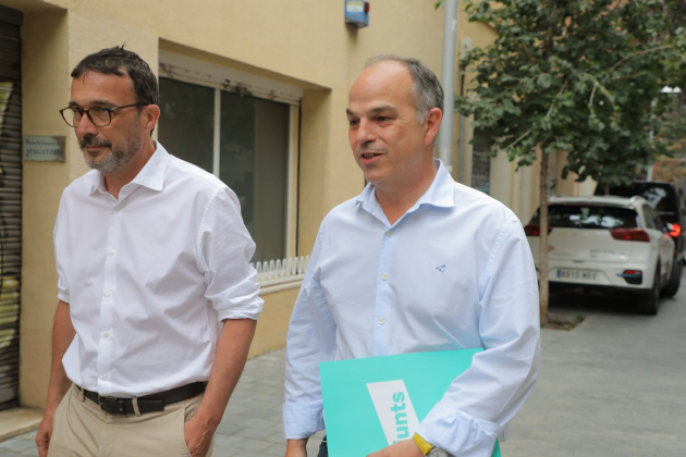 Josep Rius Jordi Turull ejecutiva Junts 24 julio 2023 Eva Parey