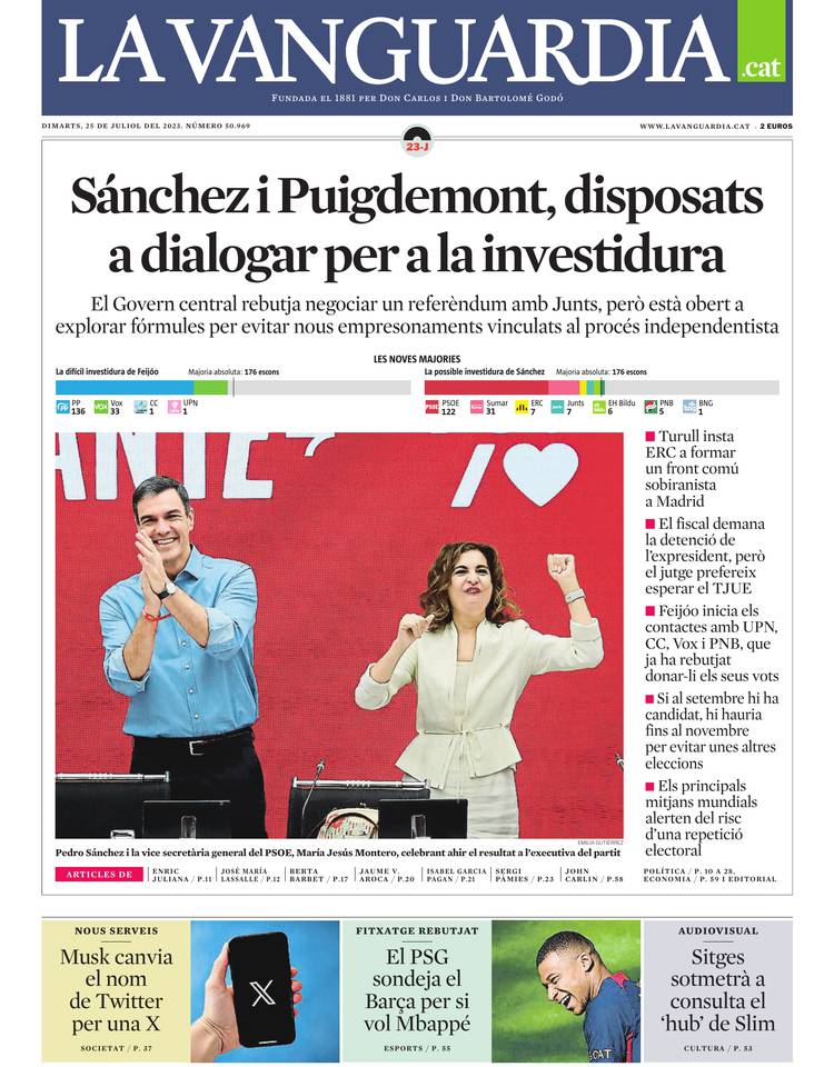 La Vanguardia La Vanguardia