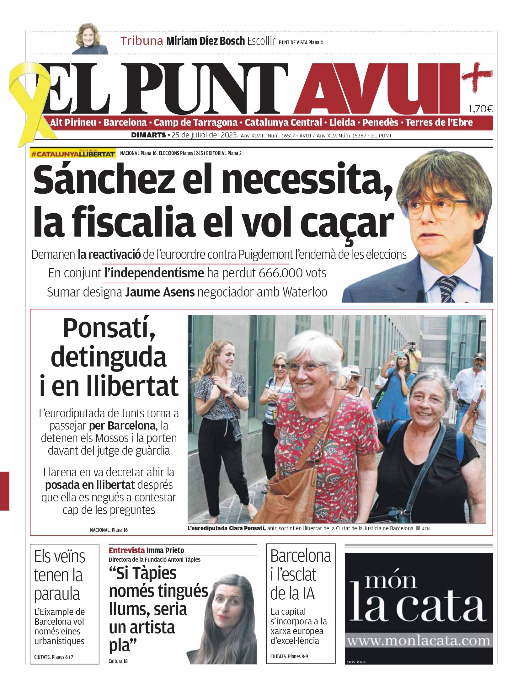 El Punt Avui El Punt Avui