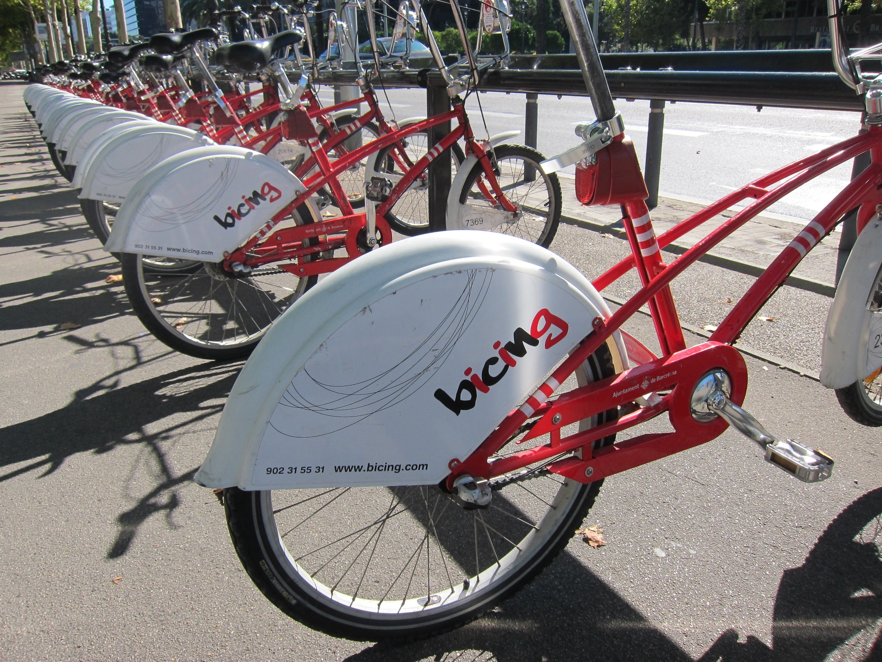 Una incidencia deja parcialmente inoperativo el servicio de Bicing