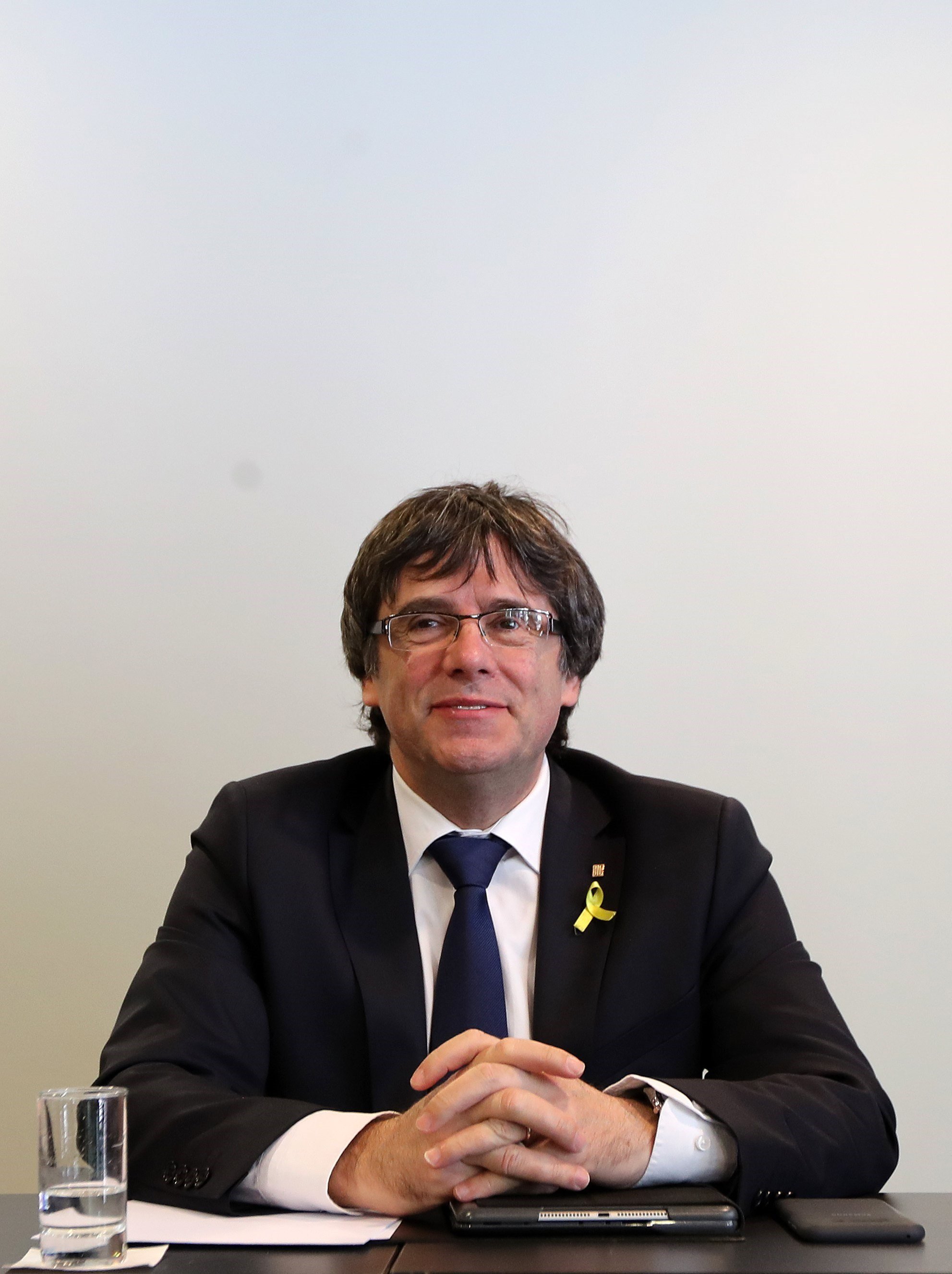 Puigdemont: "La libertad y la democracia no volverán a ser enterradas nunca más"