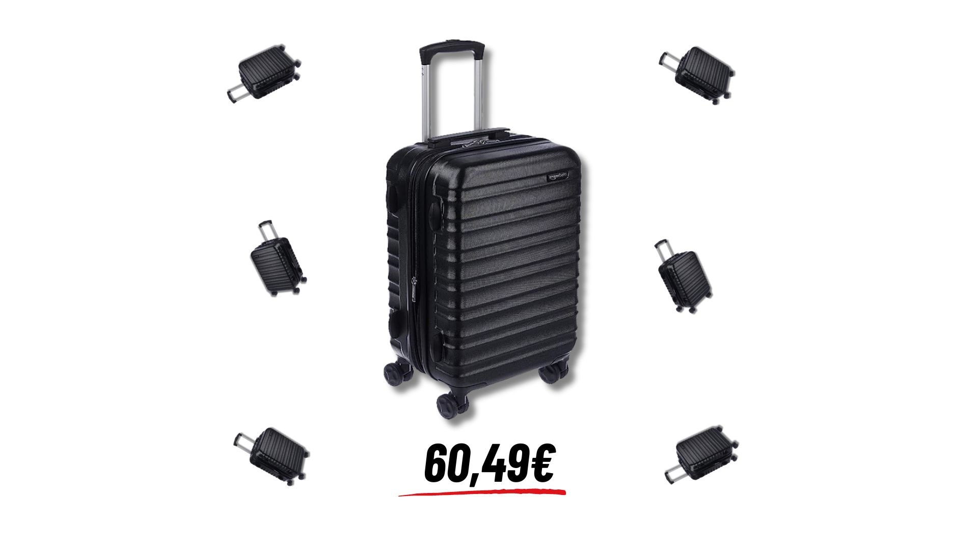 La maleta de cabina que compleix amb la normativa de les aerolínies